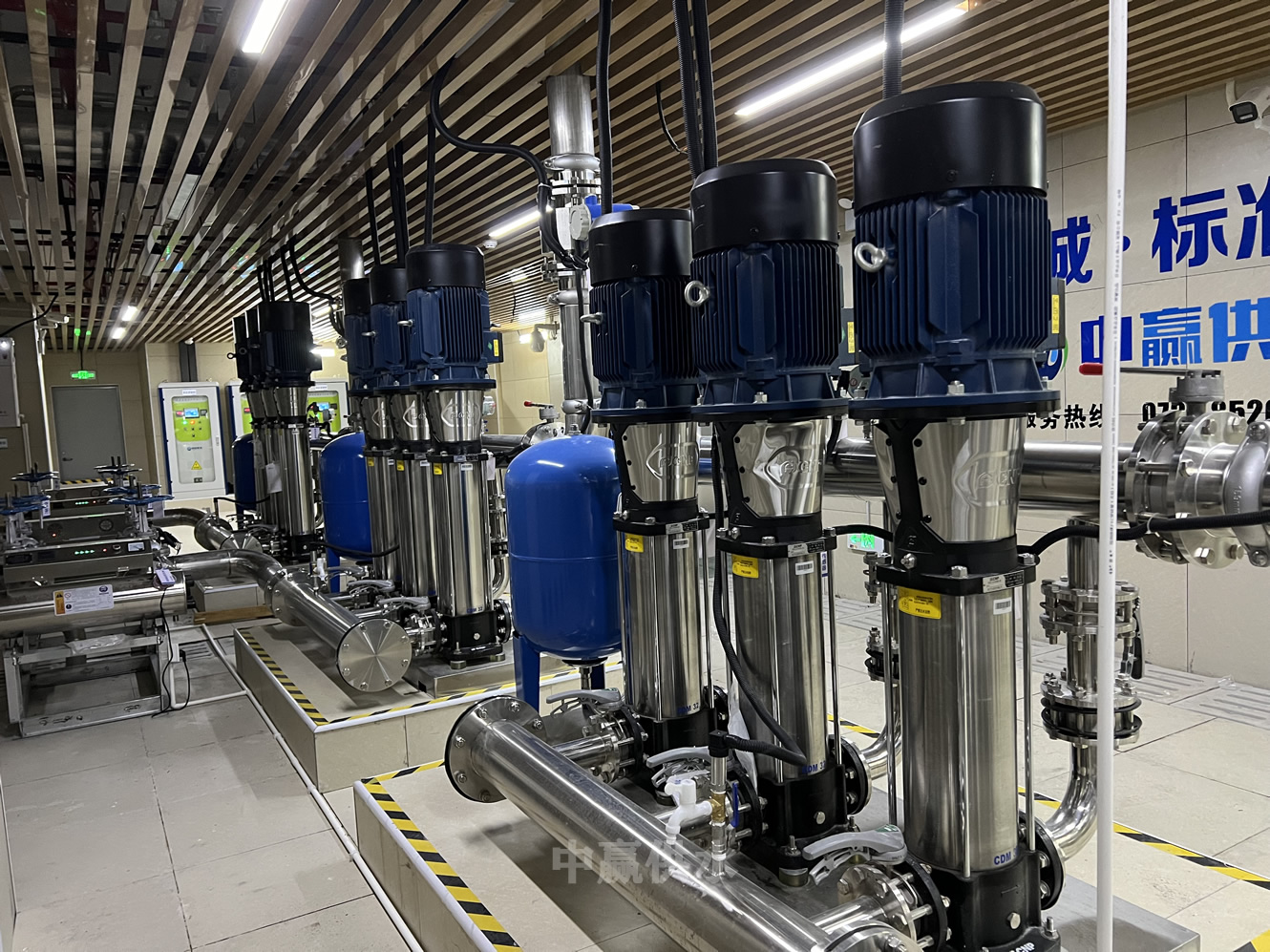 全自動(dòng)恒壓變頻供水設(shè)備