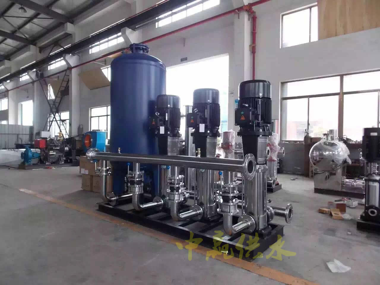 恒壓供水設備圖片 恒壓供水設備圖片