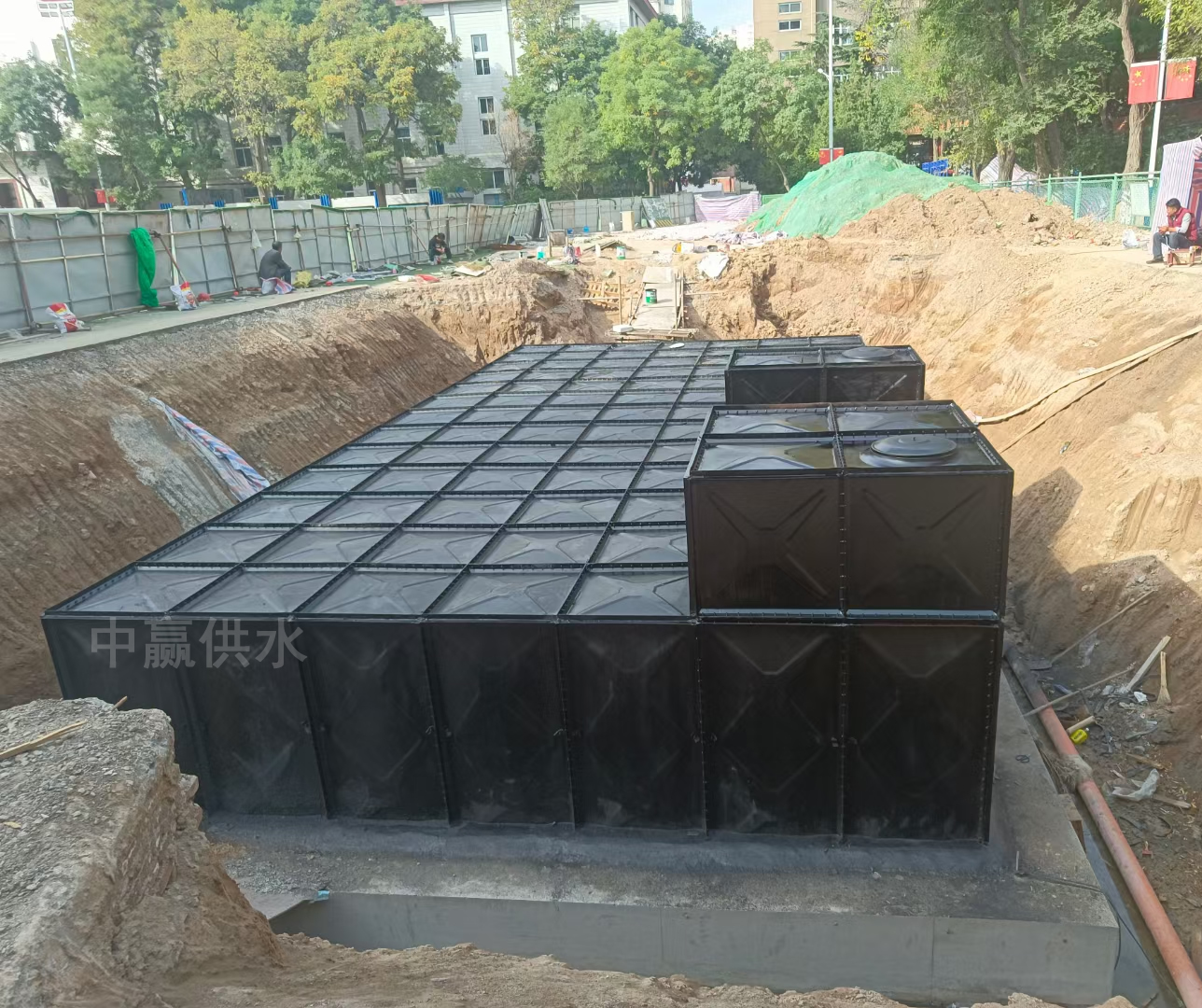 長沙BDF地埋式水箱是由什么材料組成的？有哪些優點？